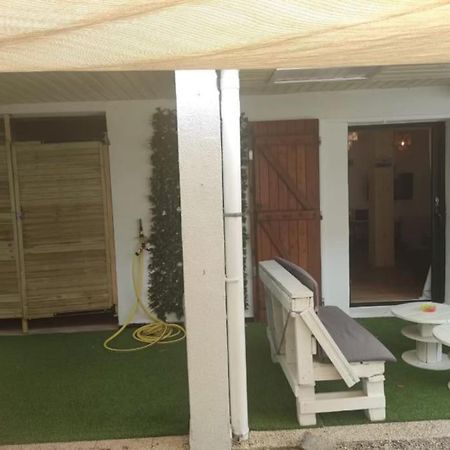 Joli T2 Bas De Chalet Plage De Gruissan Exterior photo