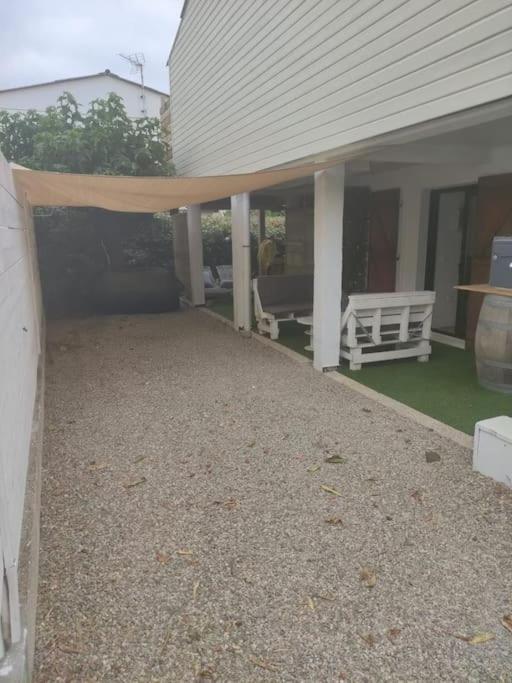 Joli T2 Bas De Chalet Plage De Gruissan Exterior photo